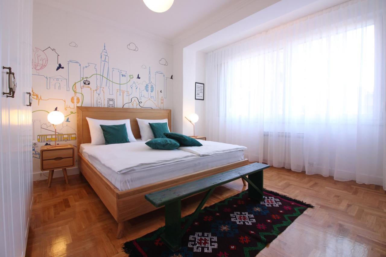 Central Residence SJJ Buitenkant foto